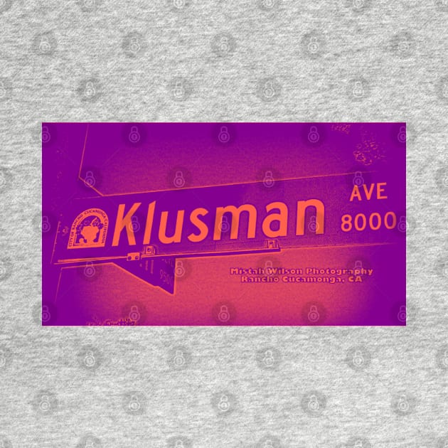 Klusman Avenue, Rancho Cucamonga, California by Mistah Wilson by MistahWilson